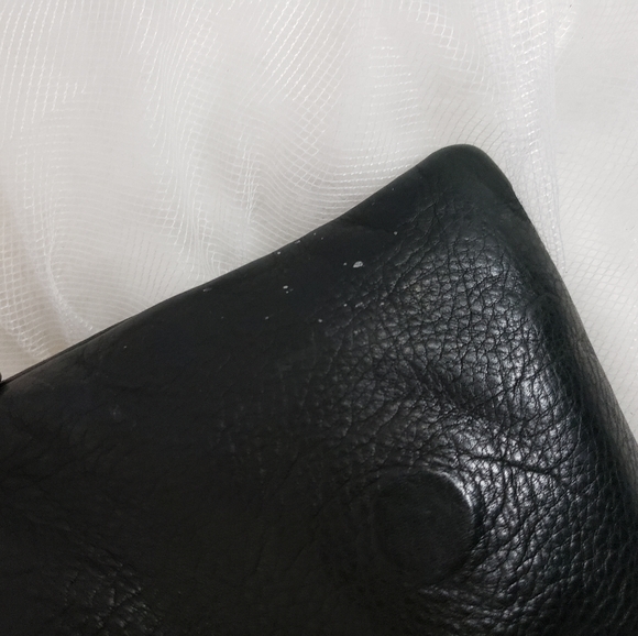 Faux leather side bag - Picture 3 of 5